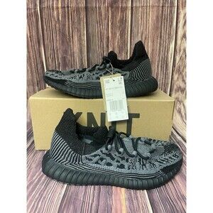 adidas Yeezy 350 V2 Cmpct Kids Slate/Onyx Sneakers Casual Shoes IG9610 Size US 3